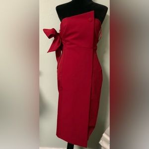 BRAND NEW!!! Red dress. Perfect for Valentine’s Day.